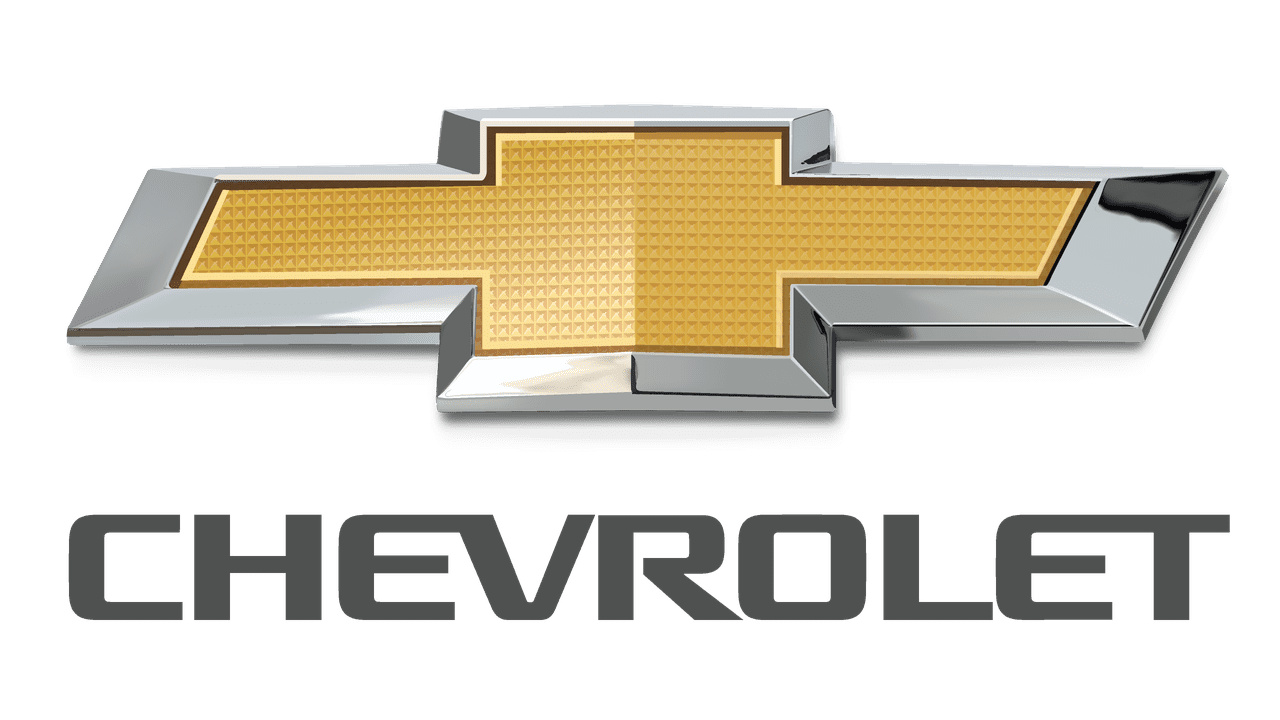 Logo da marca Chevrolet