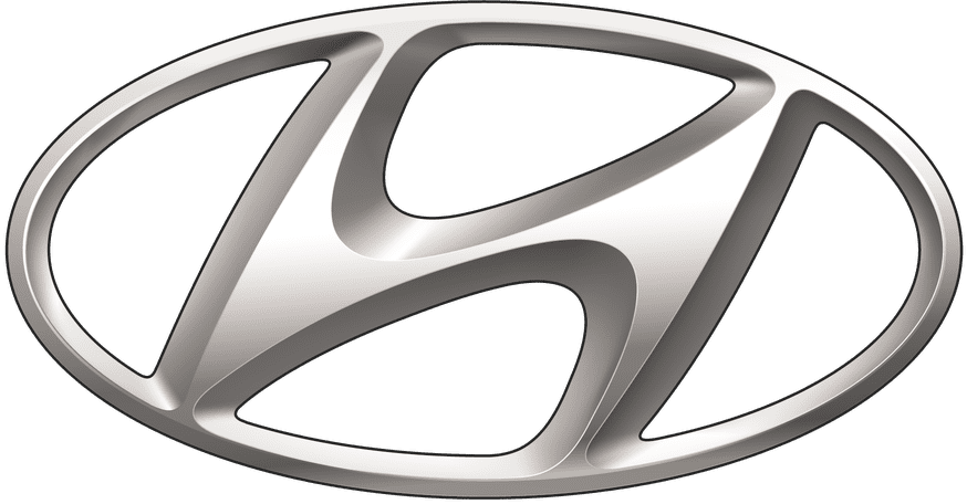 Logo da marca Hyundai
