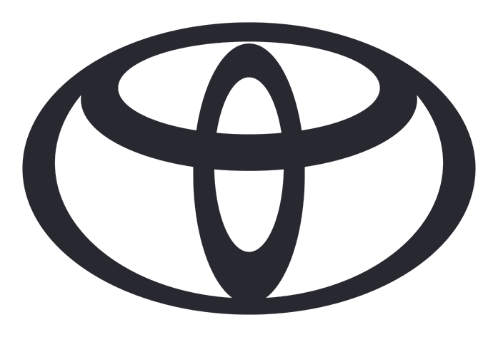 Logo da marca Toyota
